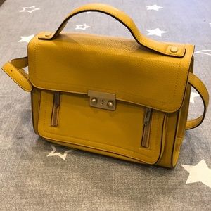 Phillip Lim for Target mustard satchel